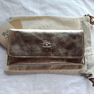 IL BISONTE - 新品 イルビゾンテ プラチナ 長財布 財布の通販 by