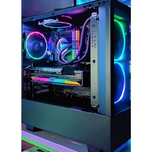 ゲーミングPC AI画像生成等 Core i5 12400F/RTX3070