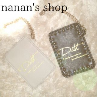 ディス(Dith)のDith♥新品パスケース(ポーチ)