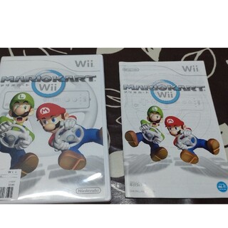 ウィーユー(Wii U)のマリオカート 任天堂Wii(家庭用ゲームソフト)