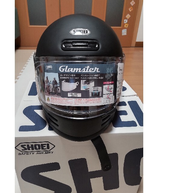 M.E様専用 SHOEI glamster グラムスター L M.E様専用 SHOEI glamster グラムスター L