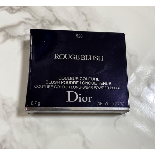 Dior(ディオール)のディオールスキン ルージュ ブラッシュ 520 フィール グッド コスメ/美容のベースメイク/化粧品(チーク)の商品写真