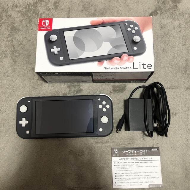 Nintendo Switch Liteグレー