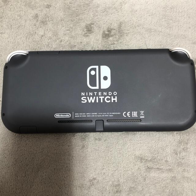 Nintendo Switch Liteグレー 1