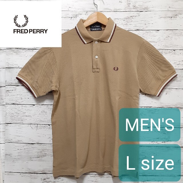 ✨人気✨ FRED PERRY(フレッドペリー) ポロシャツ メンズ 夏