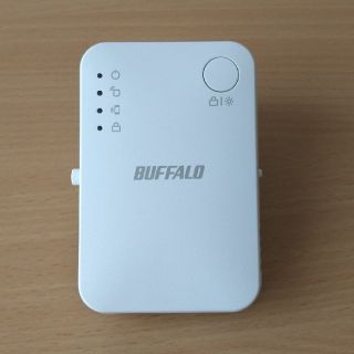 バッファロー(Buffalo)のBuffalo デュアルバンドWifi中継機 WEX-1166DHPS/N(PC周辺機器)