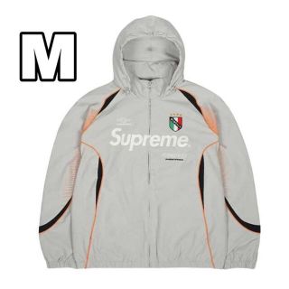 シュプリーム(Supreme)のSupreme / Umbro Track Jacket "Grey"(ナイロンジャケット)