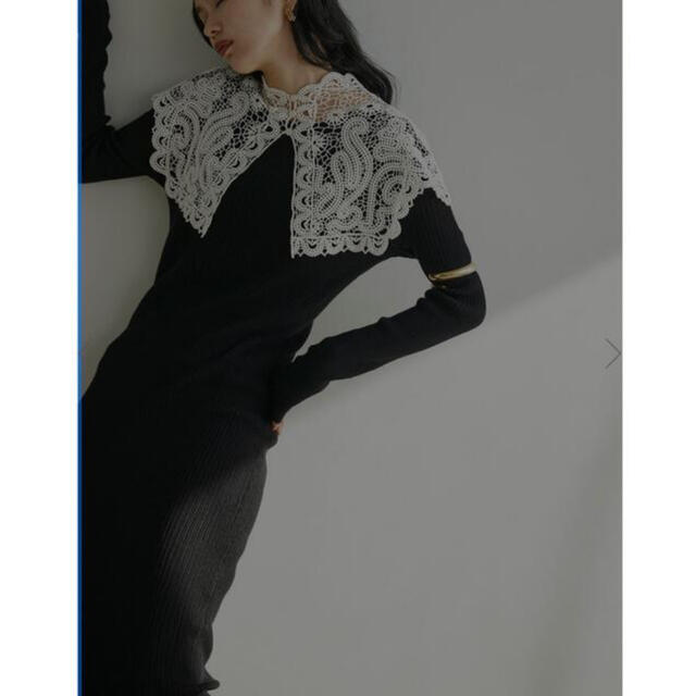 Ameri VINTAGE - 新品・タグ付き ameri LACE COLLAR SET DRESS の通販