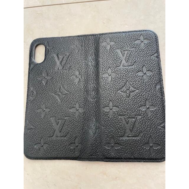 LOUIS VUITTON(ルイヴィトン)のルイヴィトン携帯ケース スマホ/家電/カメラのスマホアクセサリー(iPhoneケース)の商品写真