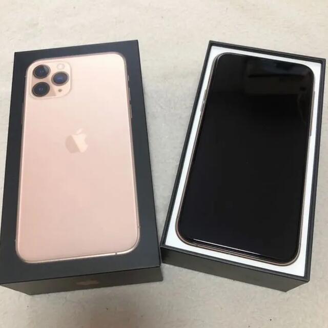 ✩美品✩ iPhone11pro 64GB ゴールド　simフリー