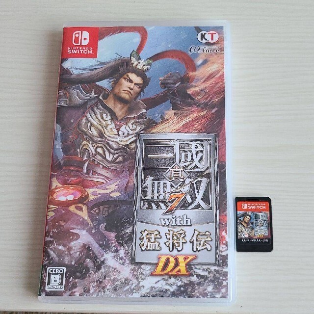 真・三國無双7 with 猛将伝 DX Switch