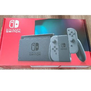 ニンテンドースイッチ(Nintendo Switch)の任天堂スイッチ　本体　使用時間10時間程度(家庭用ゲーム機本体)