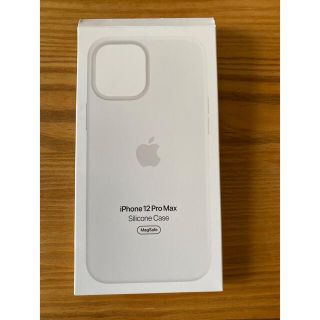 アップル(Apple)のiPhone12ProMax SiliconeCase(iPhoneケース)