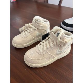 stussy nike PS Air Force 1 Low 17cm