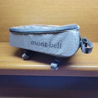 モンベル(mont bell)の【なんたいですさん専用】mont-bell　ヘッドポーチ　ライトグレー(バッグ)