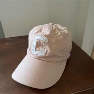 チャンピオン(Champion)のチャンピオン　キャップ 帽子　ピンク　レディース　57-59cm(キャップ)