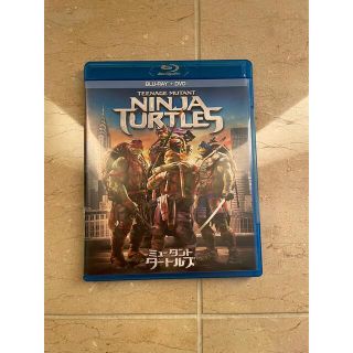 ミュータント・タートルズ　ブルーレイ＋DVDセット Blu-ray(外国映画)