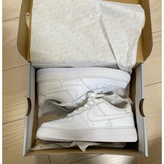 ナイキ(NIKE)のNIKE AIR FORCE1 ナイキ エアフォース1 23センチ(スニーカー)