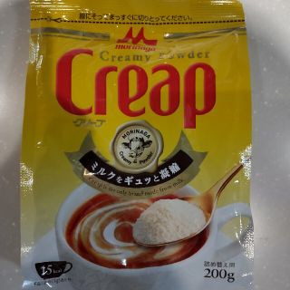 モリナガニュウギョウ(森永乳業)の森永　クリープ　詰め替え(コーヒー)