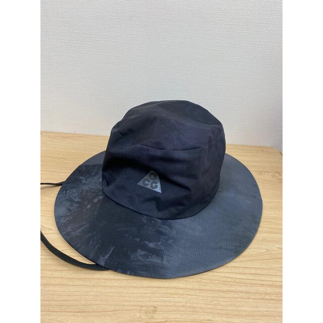 NIKE(ナイキ)の【新品・タグ付き】ナイキ　バケットハット　ACG ブラック メンズの帽子(ハット)の商品写真