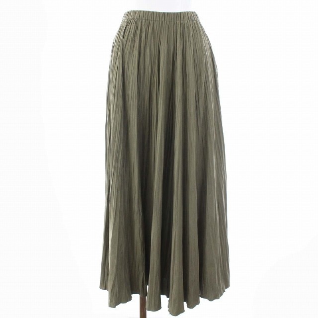 ロンハーマン Fake Suede Pleats Skirt スカートXS