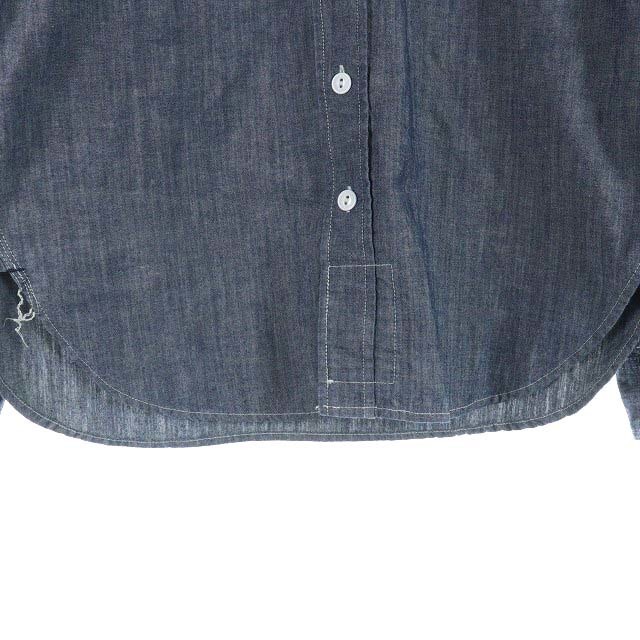 Engineered Garments(エンジニアードガーメンツ)のエンジニアードガーメンツ デニムシャツ ダンガリーシャツ コットン S 紺 メンズのトップス(シャツ)の商品写真