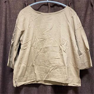 ユニクロ(UNIQLO)のUNIQLO トップス　Tシャツ　カットソー　七分丈(Tシャツ(長袖/七分))