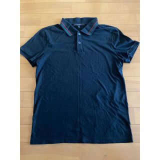 GUCCI(ポロシャツ ・ ブラック/黒色系)のフリマアイテム一覧 GUCCI(ポロシャツ ・ ブラック/黒色系)のフリマアイテム一覧