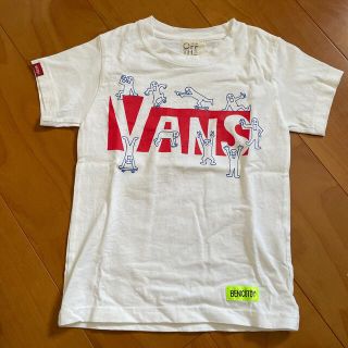 ヴァンズ(VANS)のVANS 120㎝　Tシャツ(Tシャツ/カットソー)