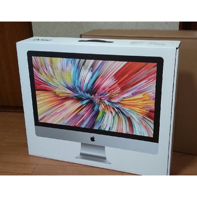 apple imac 27インチ 5K 美品！専用ボックス付！