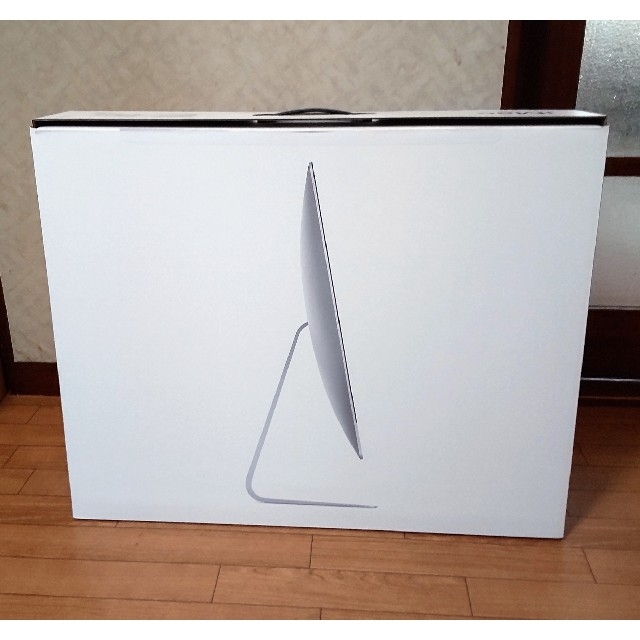 Mac (Apple)(マック)のiMac ディスプレイ　27インチ　空箱 スマホ/家電/カメラのPC/タブレット(PCパーツ)の商品写真