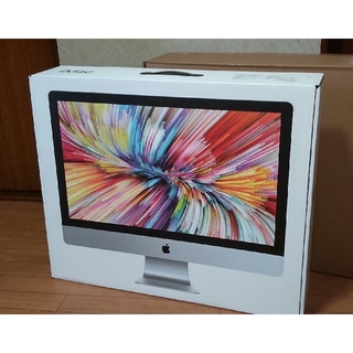 マック(Mac (Apple))のiMac ディスプレイ　27インチ　空箱(PCパーツ)