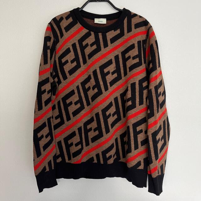 最終値下げ! 新品未使用品 FENDI フェンディ ニット セーター 最終値下げ! 新品未使用品 FENDI フェンディ ニット セーター