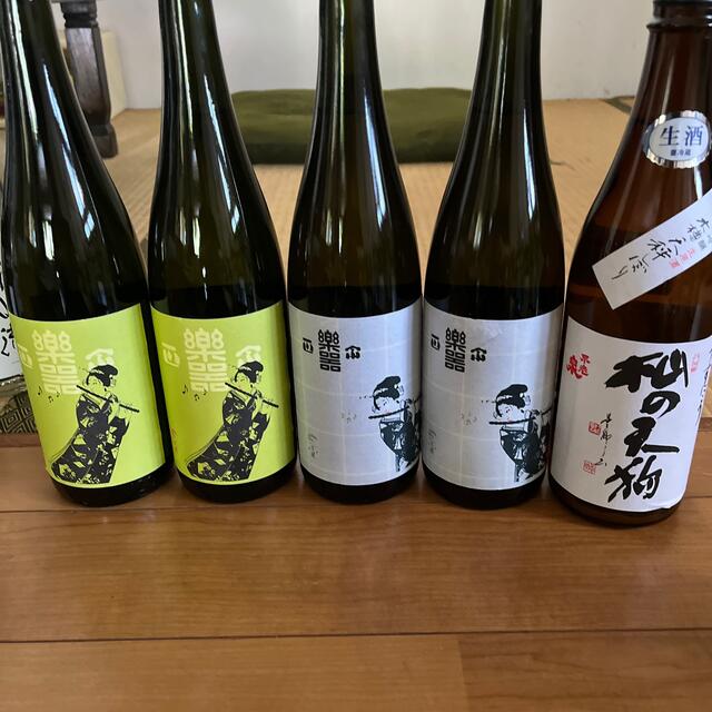 日本酒　四合瓶　楽器政宗　値下げ