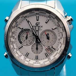 カシオ(CASIO)のこうちゃん様専用【中古】カシオ EQW-T610 EDIFICE ソーラー電波(腕時計(アナログ))