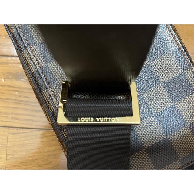 LOUIS VUITTON(ルイヴィトン)のルイ・ヴィトン ダミエジェロニモス N51994★ボディバッグ・ウエストポーチ メンズのバッグ(ボディーバッグ)の商品写真