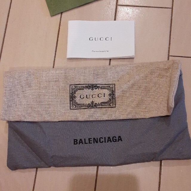 Gucci(グッチ)のBALENCIAGA×GUCCIコラボキーケース&小銭入れ メンズのファッション小物(コインケース/小銭入れ)の商品写真