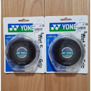 ヨネックス(YONEX)のYONEX グリップテープ(AC102-5P) ５本巻き×２(バドミントン)