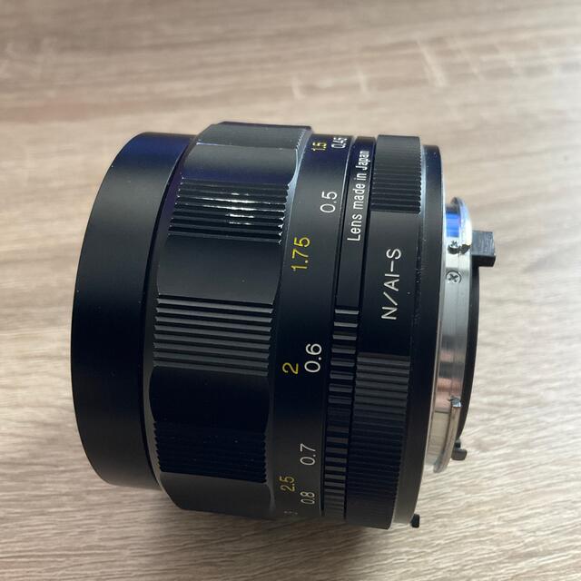 COSINA NOKTON 58mm F1.4 SLII（ニコンFマウント）