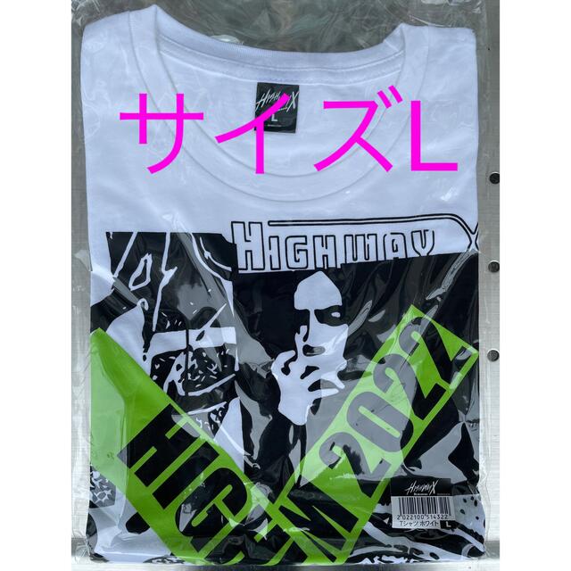 B'z LIVE-GYM 2022 Highway X ツアーグッズTシャツ