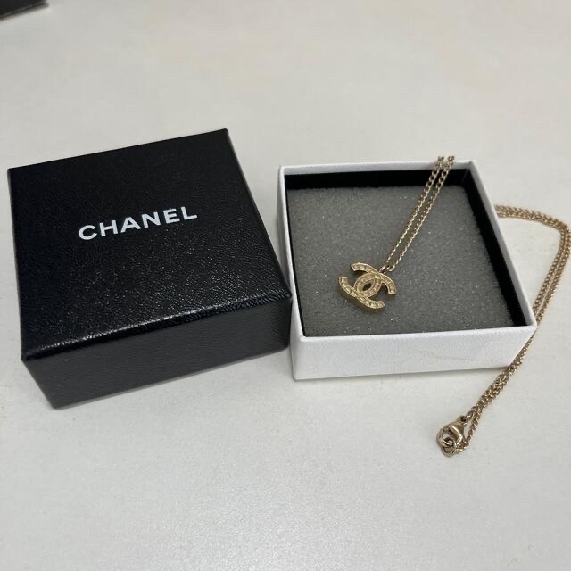 シャネルCHANEL シャネル ココマーク　ネックレス