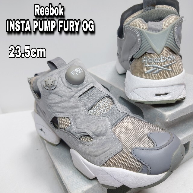 Reebok - 23.5cm【Reebok INSTA PUMP FURY OG】リーボックの通販 by