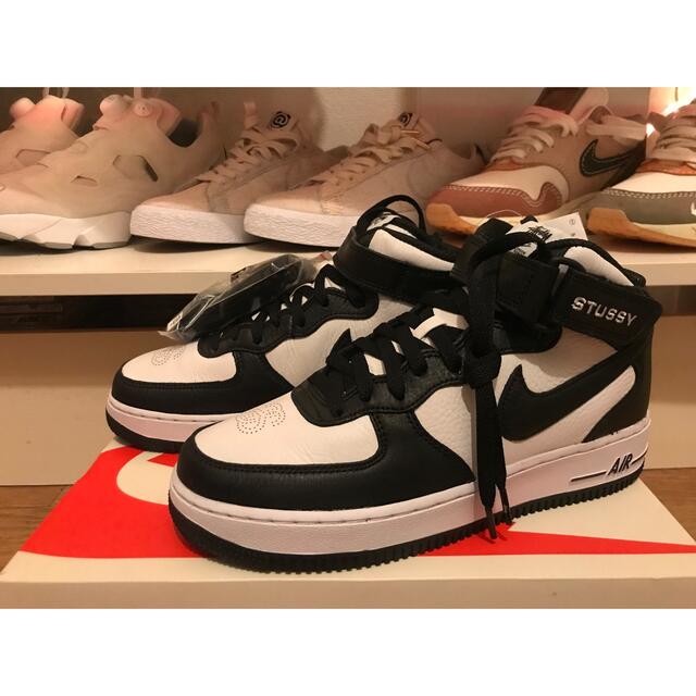 STUSSY × AIR FORCE 1 '07 MID SP