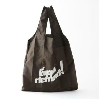 アパルトモンドゥーズィエムクラス(L'Appartement DEUXIEME CLASSE)のアパルトモン Nylon Eco Bag  ナイロンエコバッグ(エコバッグ)