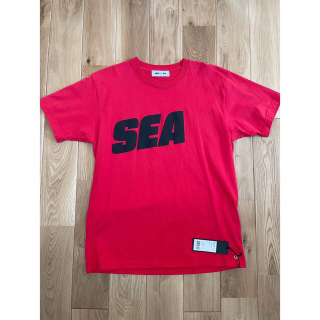 WIND AND SEA(ウィンダンシー)のスニーカーダンクウィンダンシーコラボTシャツ メンズのトップス(Tシャツ/カットソー(半袖/袖なし))の商品写真