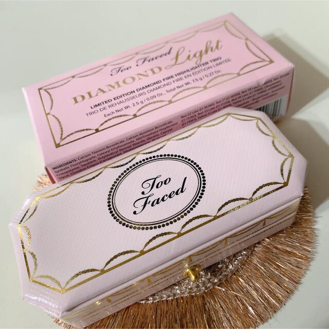 Too Faced(トゥフェイス)の【りんさま専用】ダイヤモンドライト ～ マルチユース ハイライター トリオ コスメ/美容のベースメイク/化粧品(フェイスカラー)の商品写真