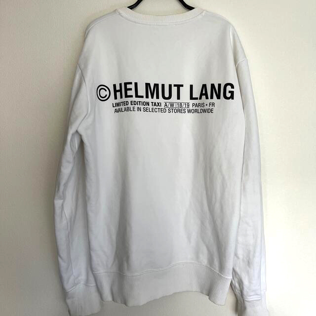 HELMUT LANG ヘルムートラング　スウェット