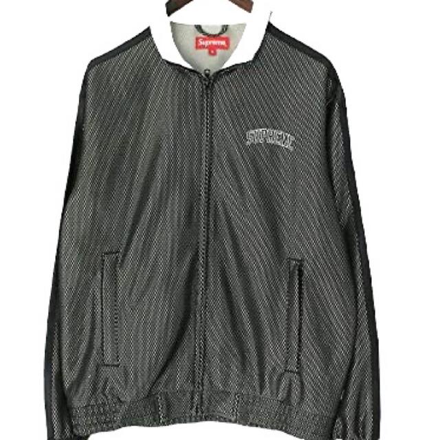 Supreme(シュプリーム)の美品Supreme Bonded Mesh Track Jacket Black メンズのトップス(ジャージ)の商品写真