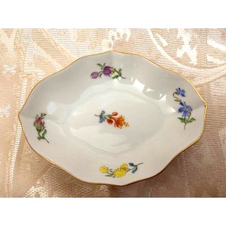 マイセン(MEISSEN)のマイセン　バタープレート(食器)