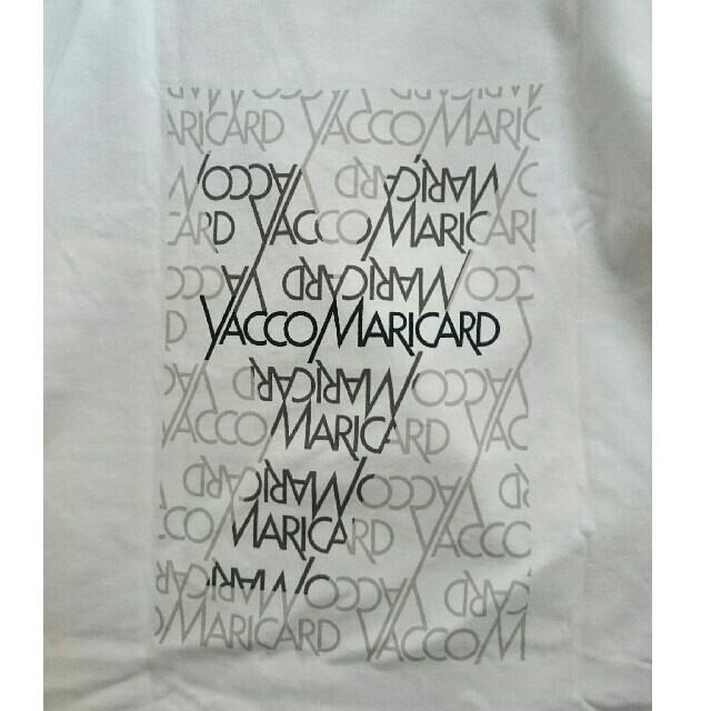 yaccomaricardロゴTシャツ レディースのトップス(Tシャツ(半袖/袖なし))の商品写真